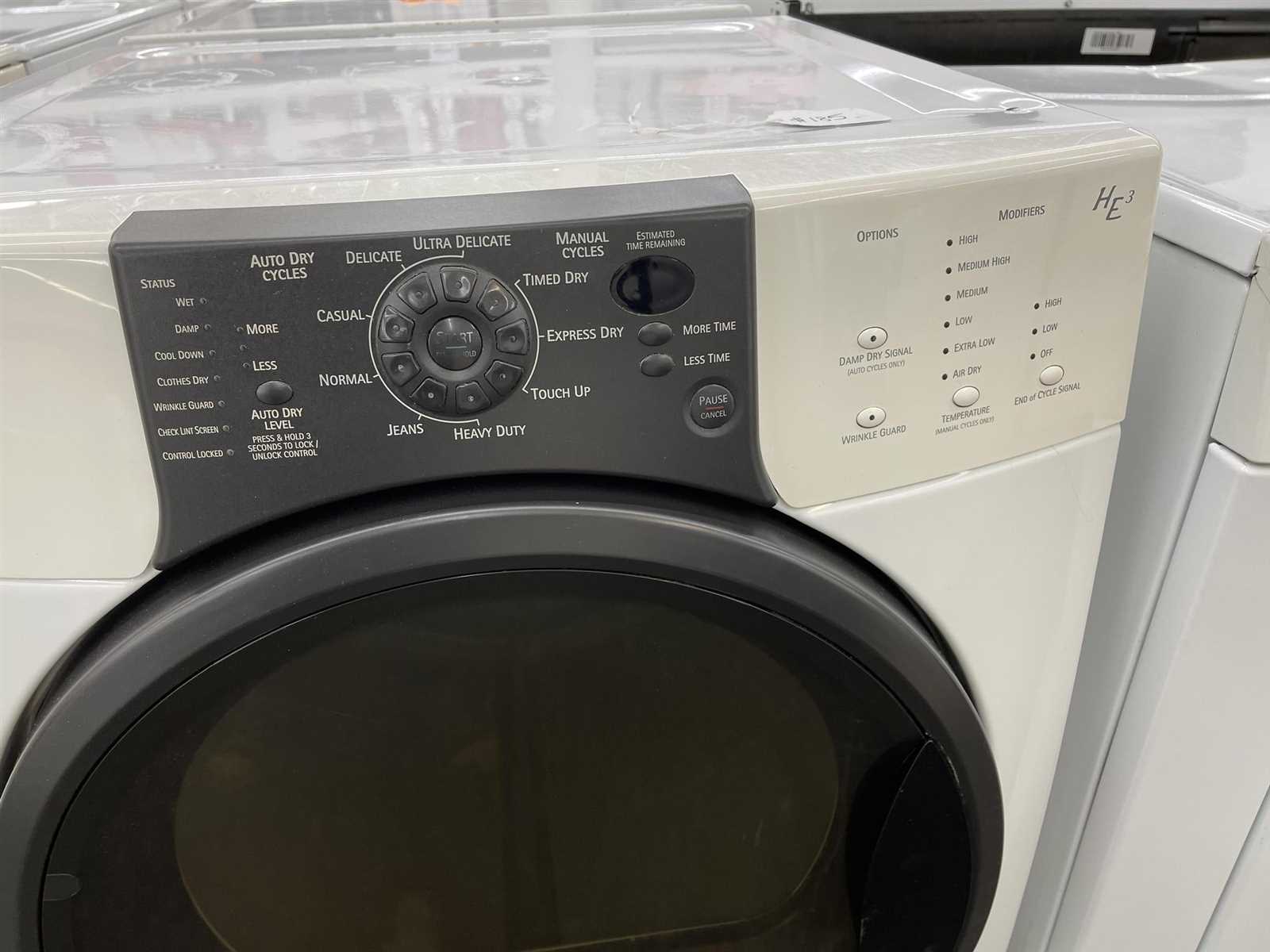 kenmore he3 washer repair manual