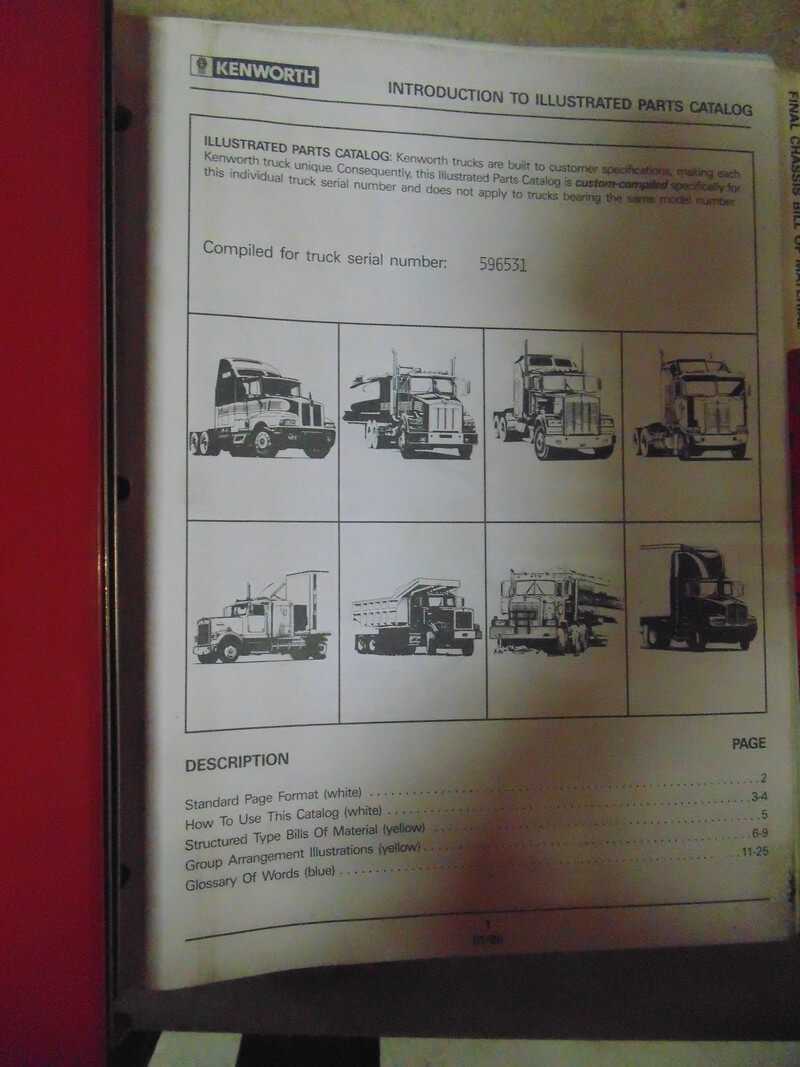 kenworth truck repair manual