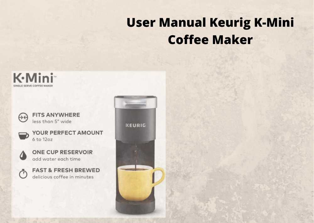 keurig k10 repair manual