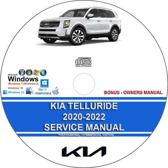 kia auto repair manuals