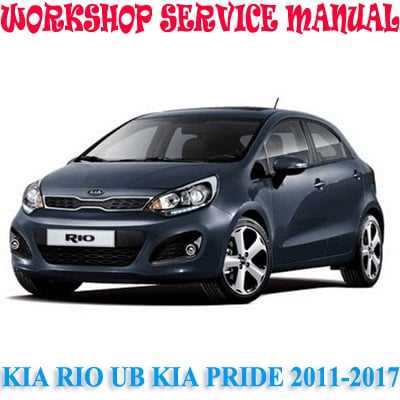 kia auto repair manuals