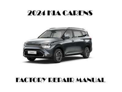 kia borrego repair manual