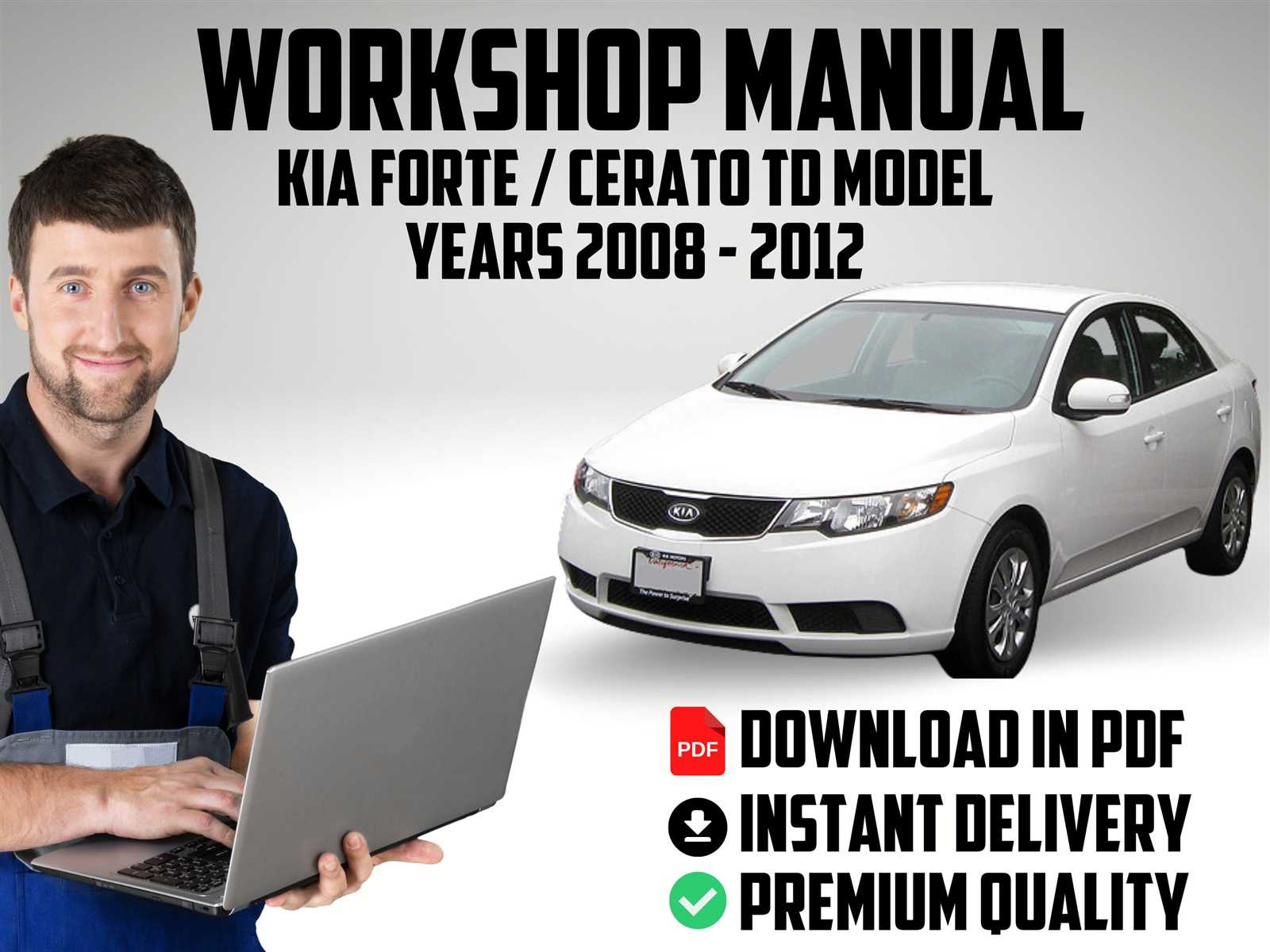 kia forte repair manual