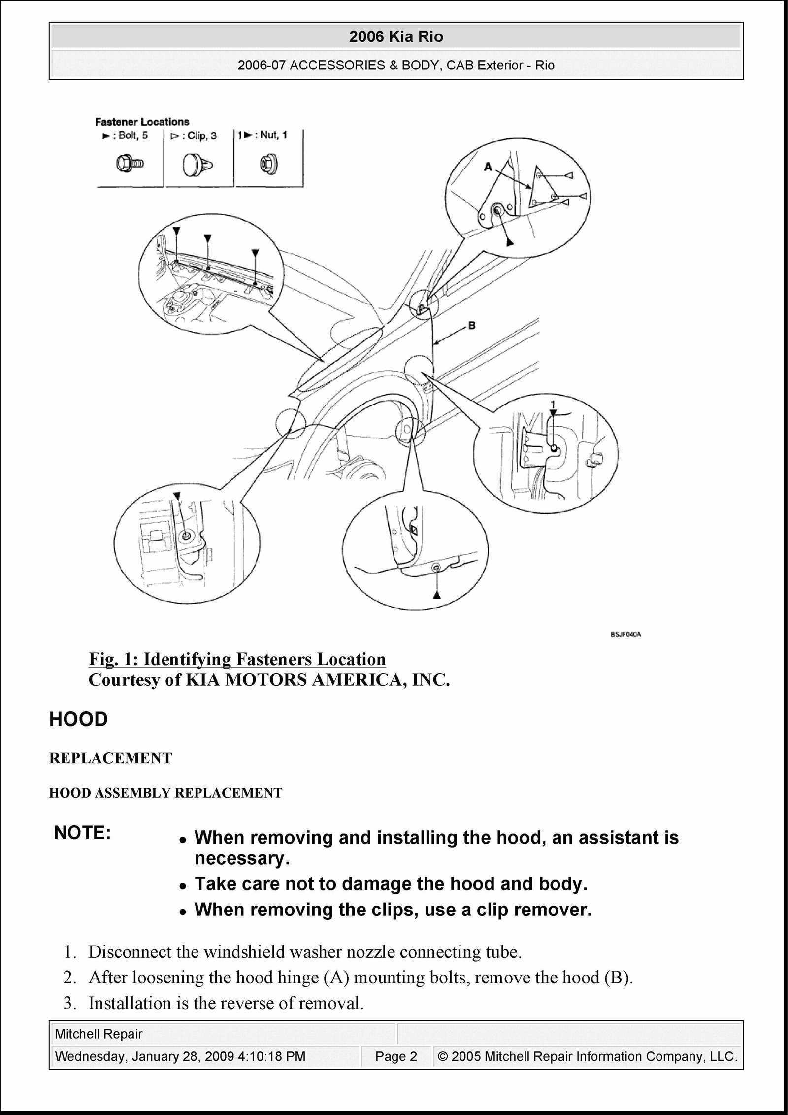 kia j2 engine repair manual