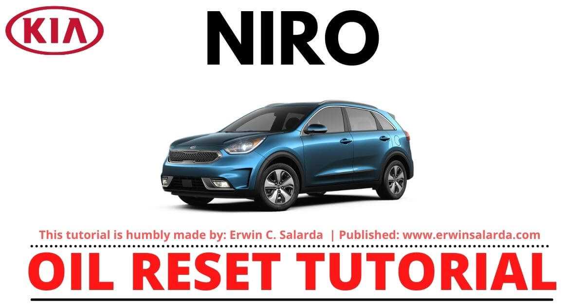 kia niro repair manual