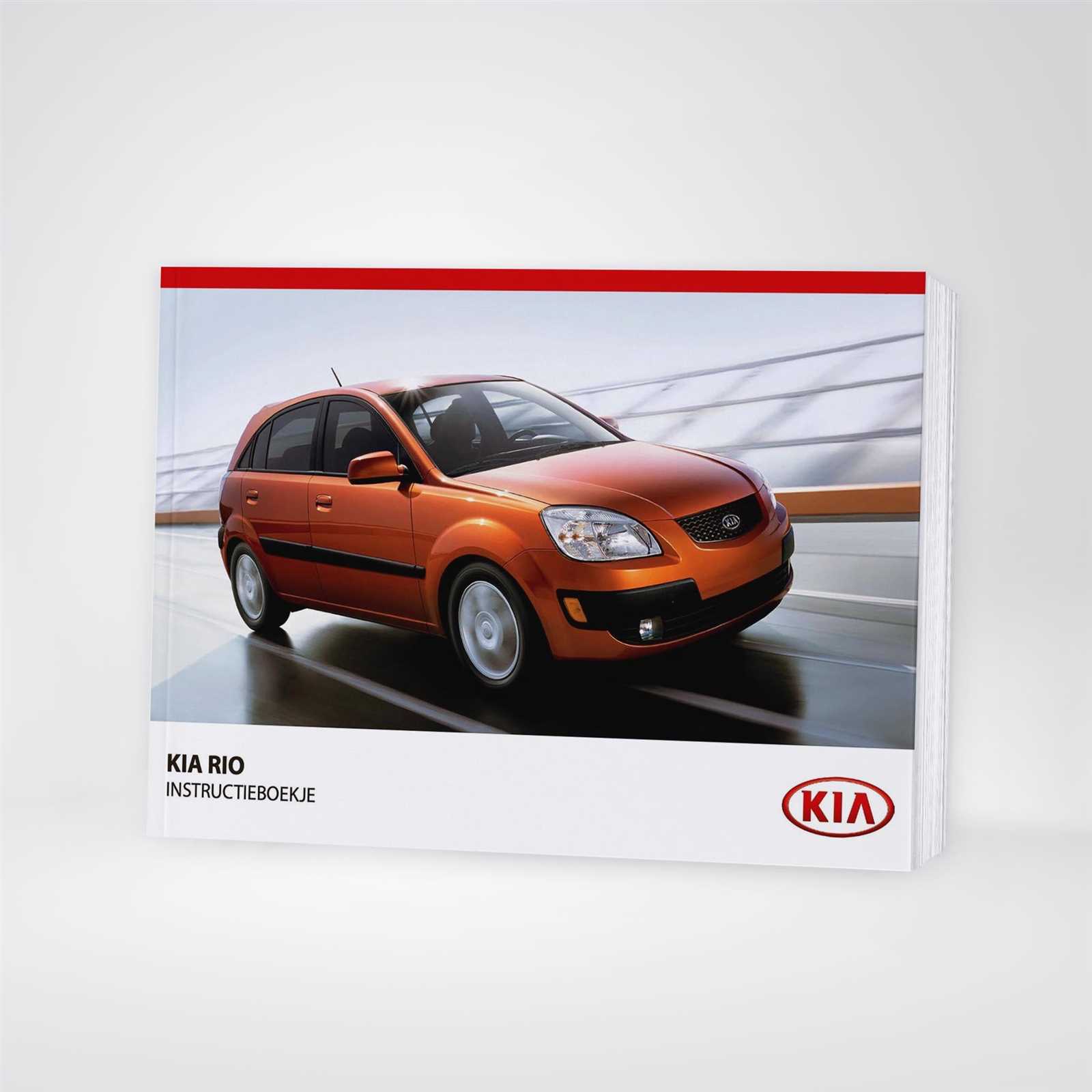 kia rio5 repair manual