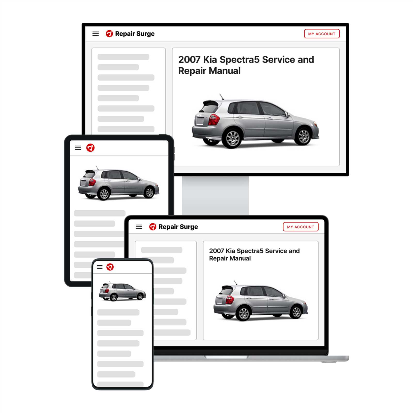 kia rio5 repair manual