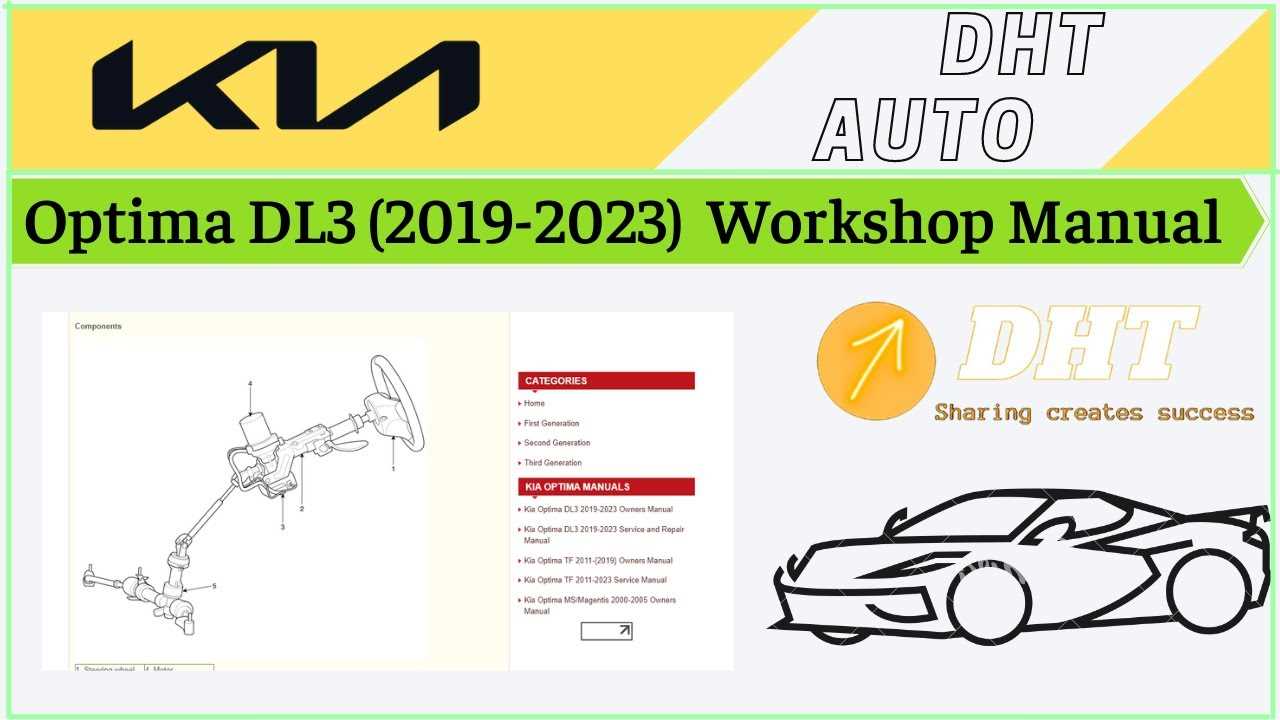 kia stinger repair manual