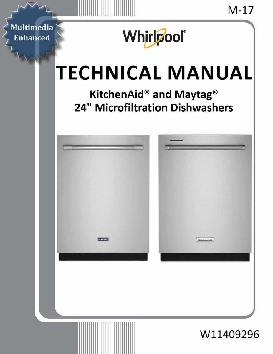 kitchenaid clothes washer repair manual