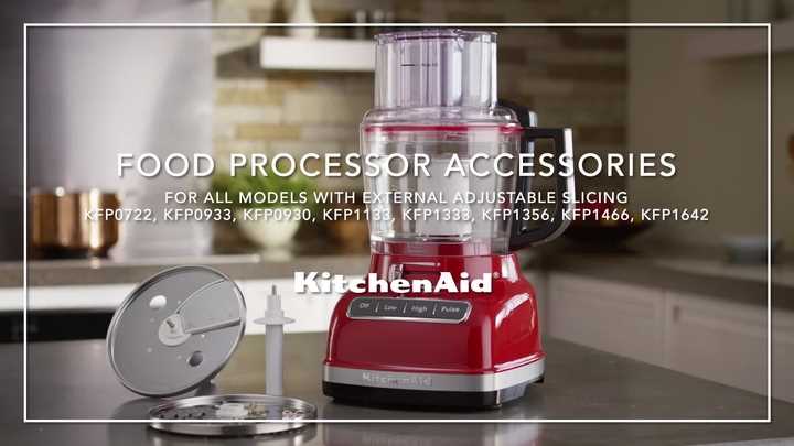 kitchenaid food processor repair manual