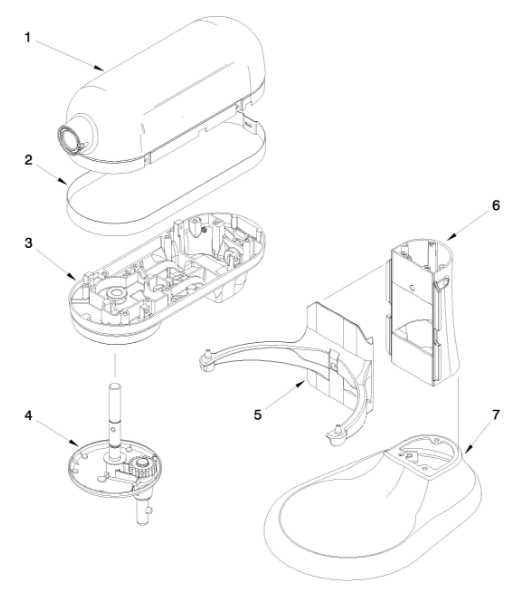 kitchenaid food processor repair manual