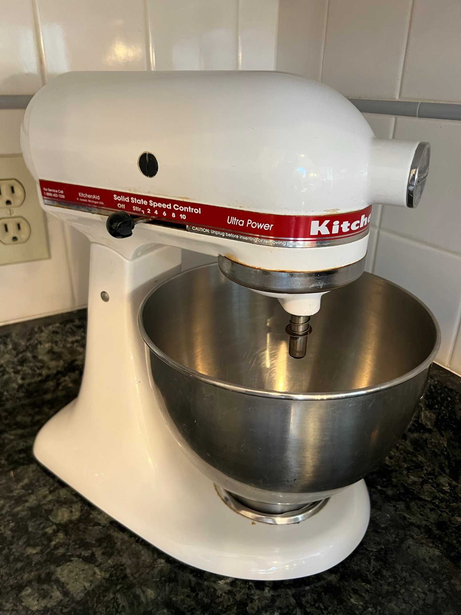 kitchenaid food processor repair manual