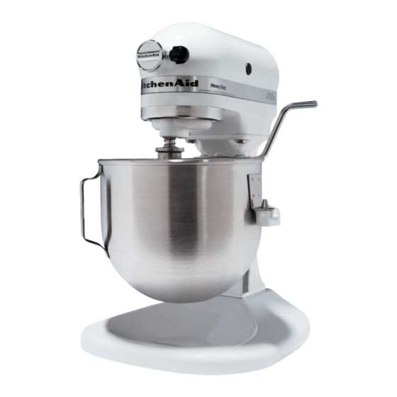 kitchenaid mixer k5ss repair manual