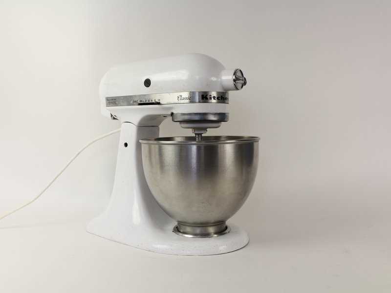 kitchenaid mixer manual repair