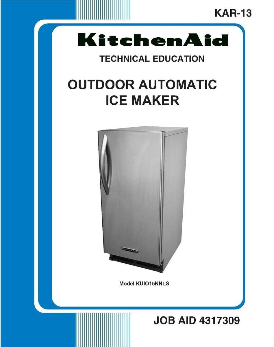 kitchenaid stove repair manual