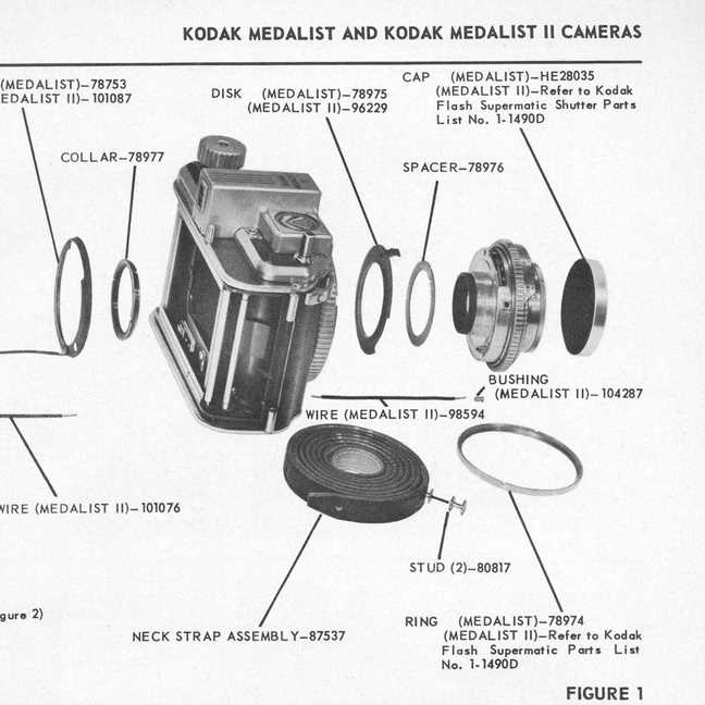 kodak medalist repair manual