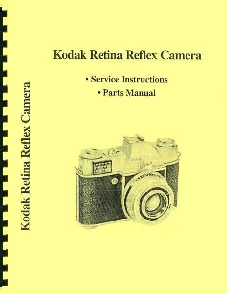 kodak retina iiic repair manual