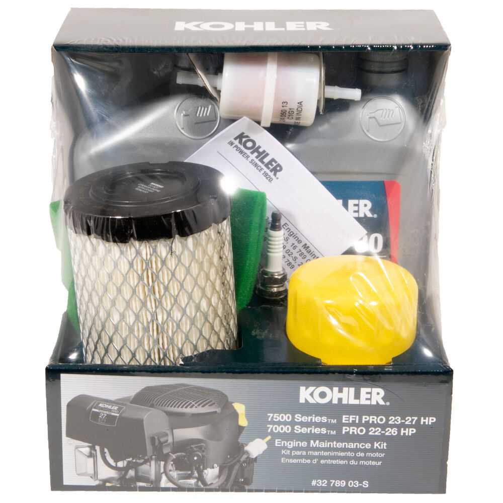 kohler 7000 series repair manual