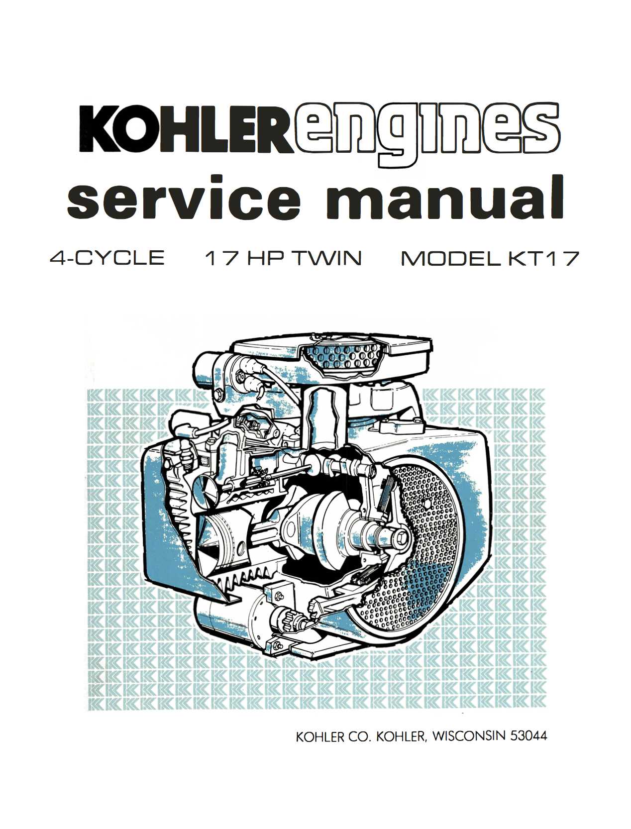 kohler small engine repair manual