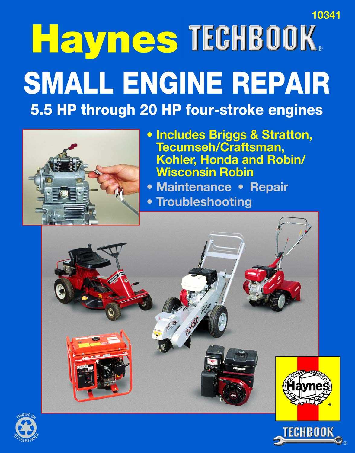 kohler small engine repair manual