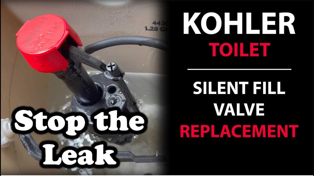 kohler toilet repair manual