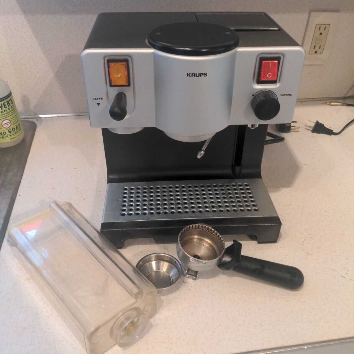 krups coffee maker repair manual