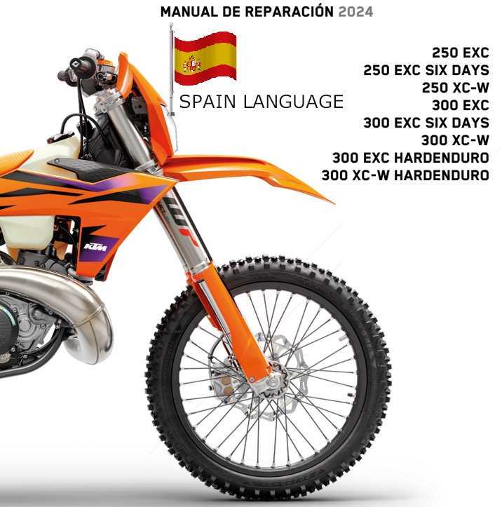 ktm 350 exc f repair manual