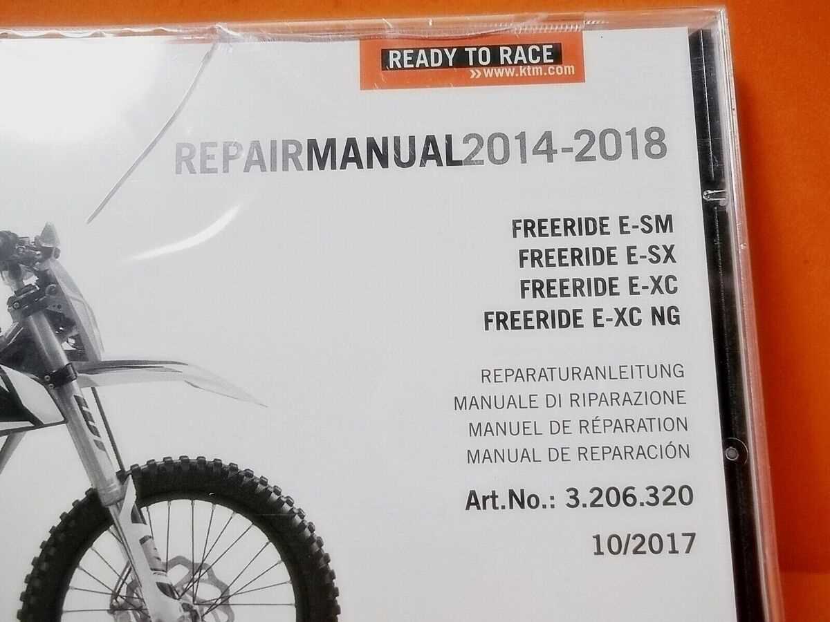 ktm 350 exc f repair manual