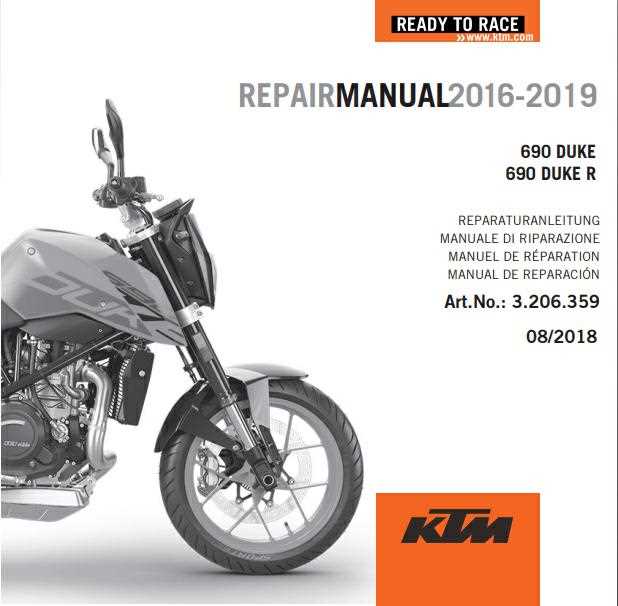 ktm 690 enduro r repair manual