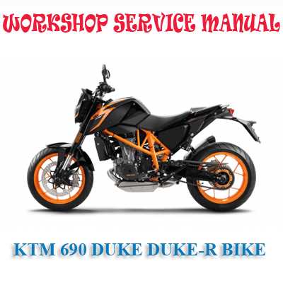 ktm 690 enduro repair manual