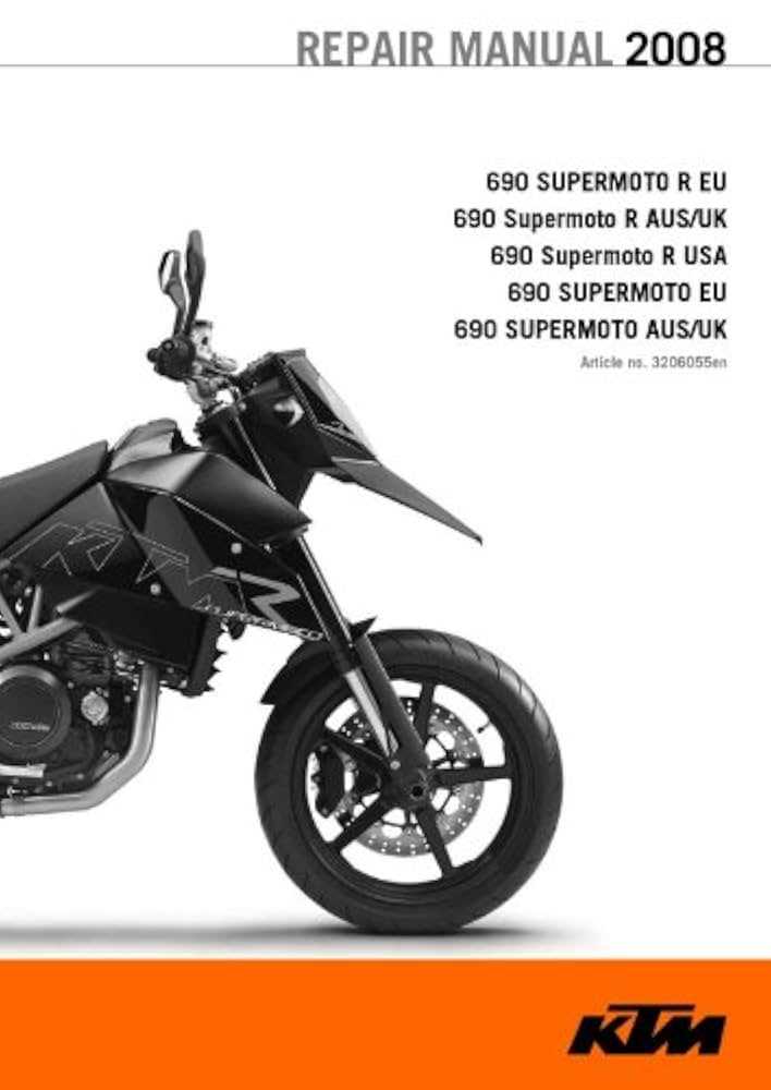 ktm 690 repair manual