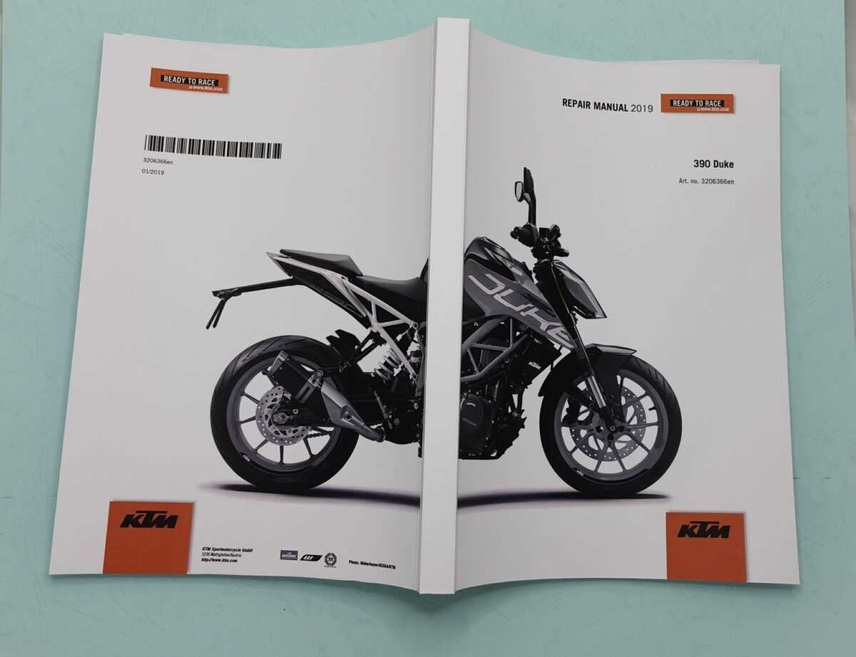 ktm rc 390 repair manual