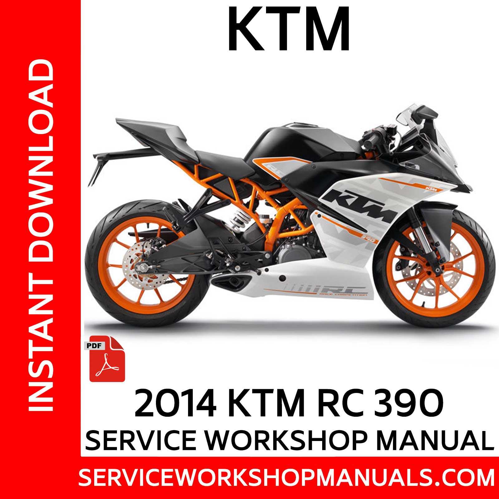 ktm rc 390 repair manual