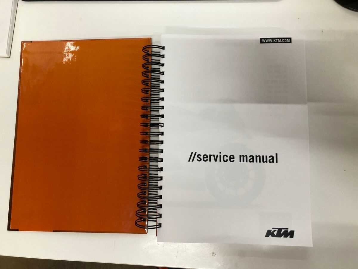 ktm rc 390 repair manual