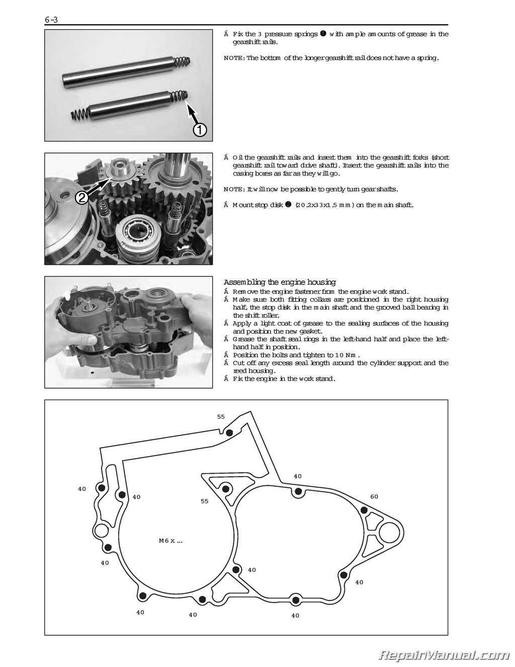 ktm service repair manual