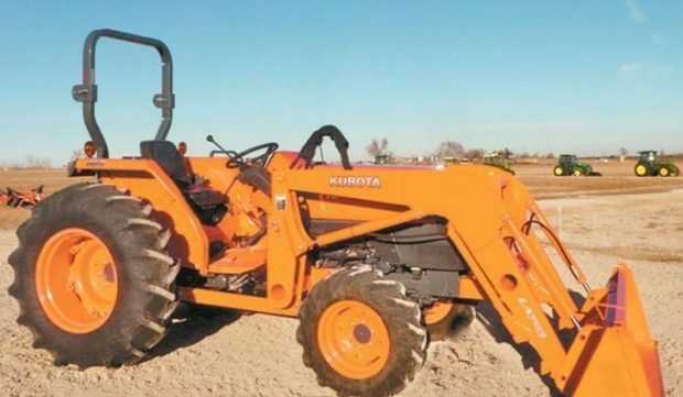 kubota l4400 repair manual