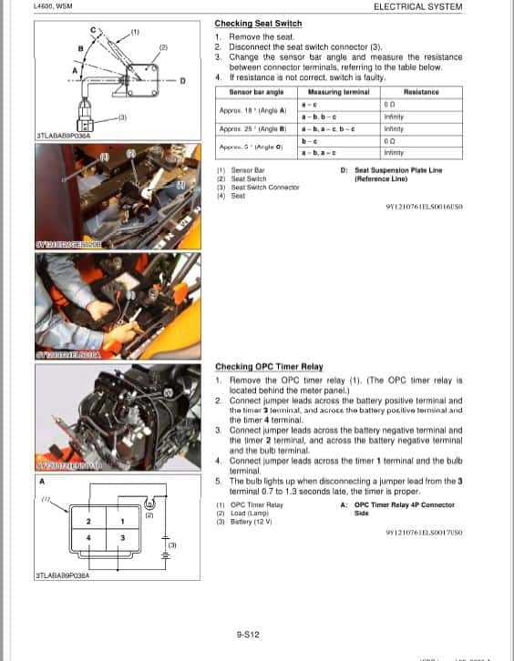 kubota v3600 repair manual