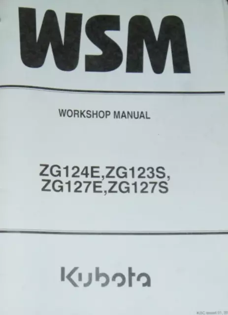 kubota zd21 repair manual