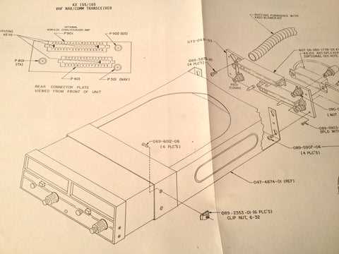 kx 155 repair manual