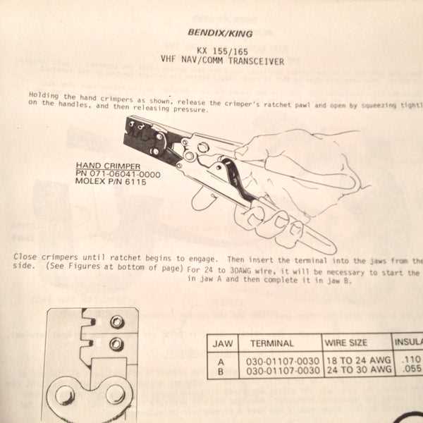 kx 155 repair manual