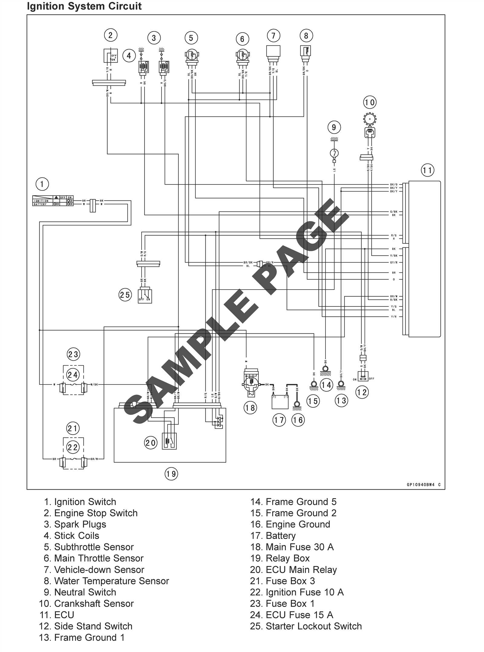 kx 250 repair manual