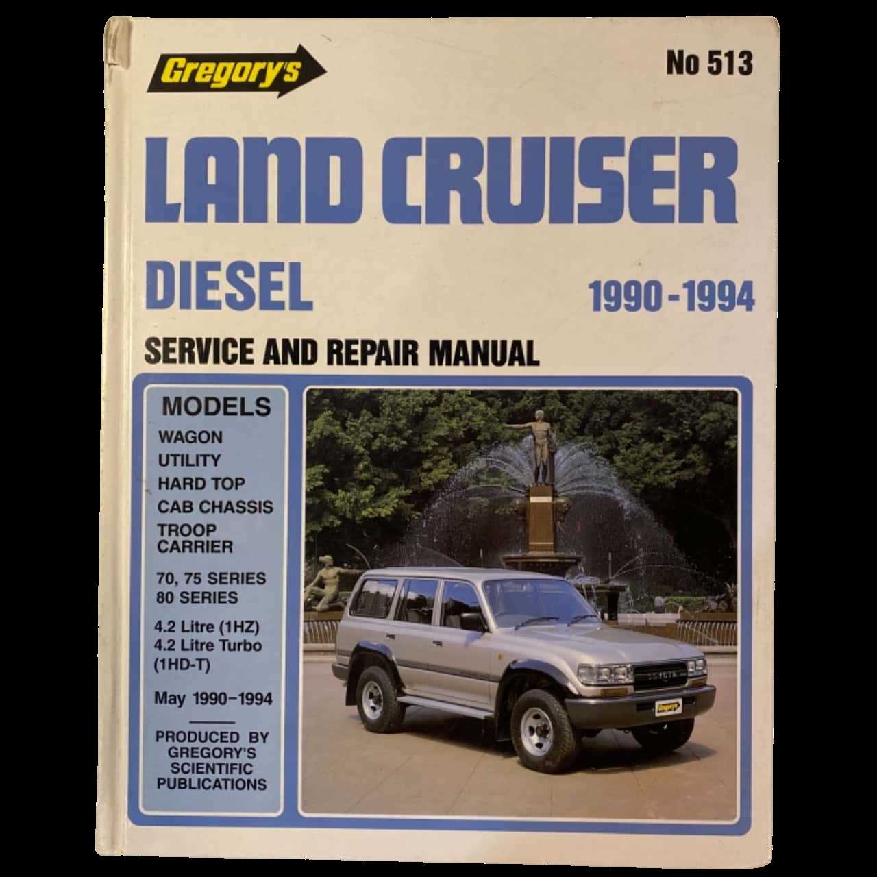 land cruiser repair manual