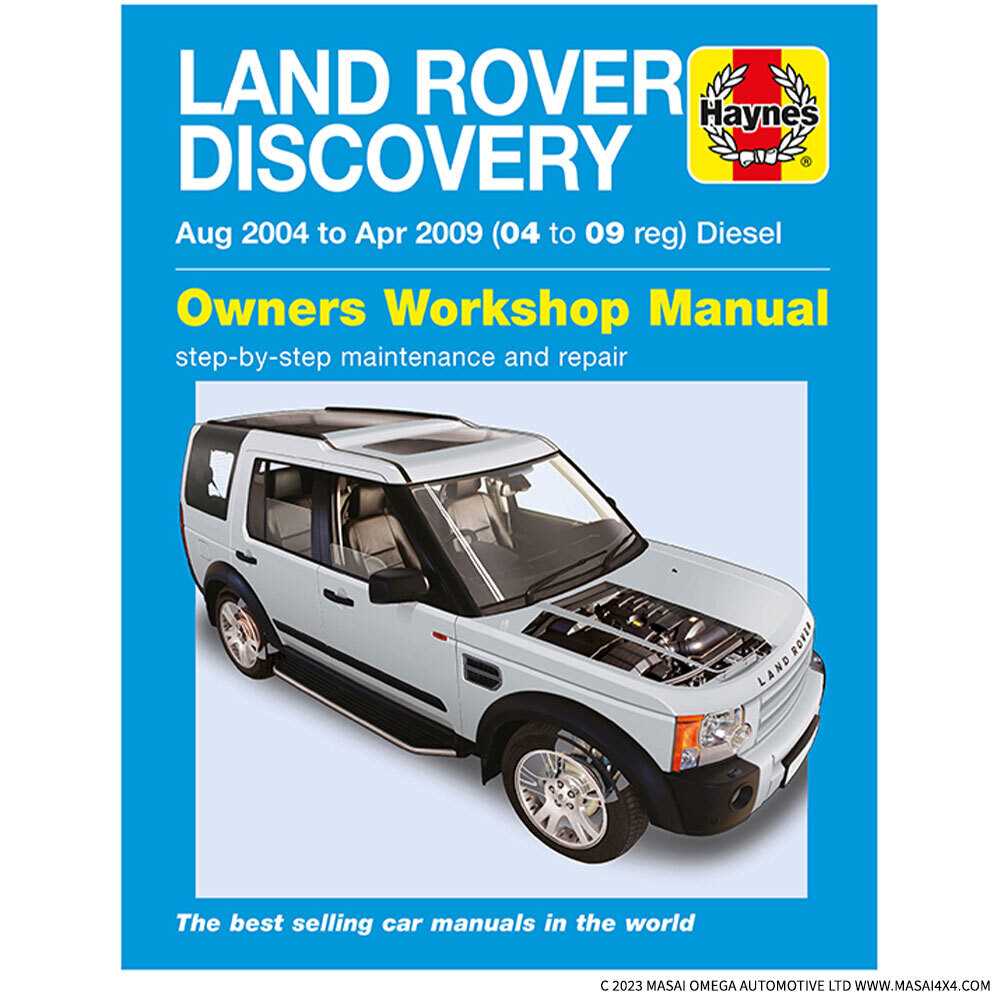 land rover defender repair manual