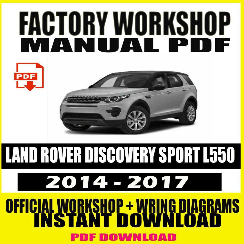 land rover discovery 1 repair manual