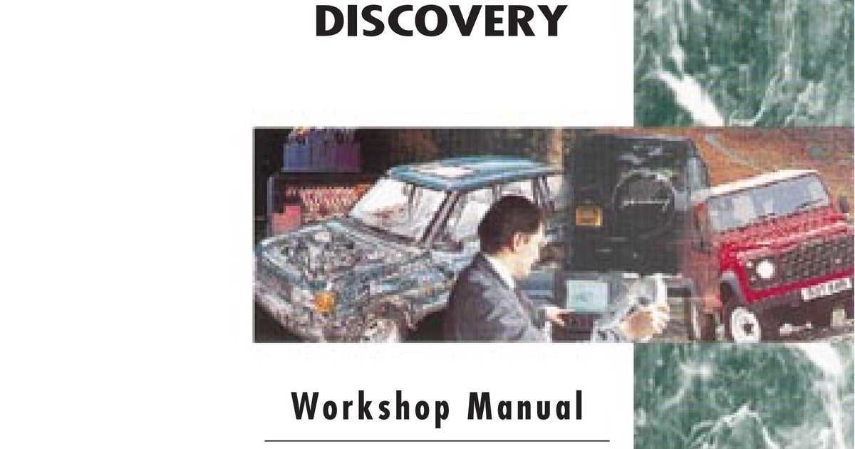 land rover discovery 1 repair manual