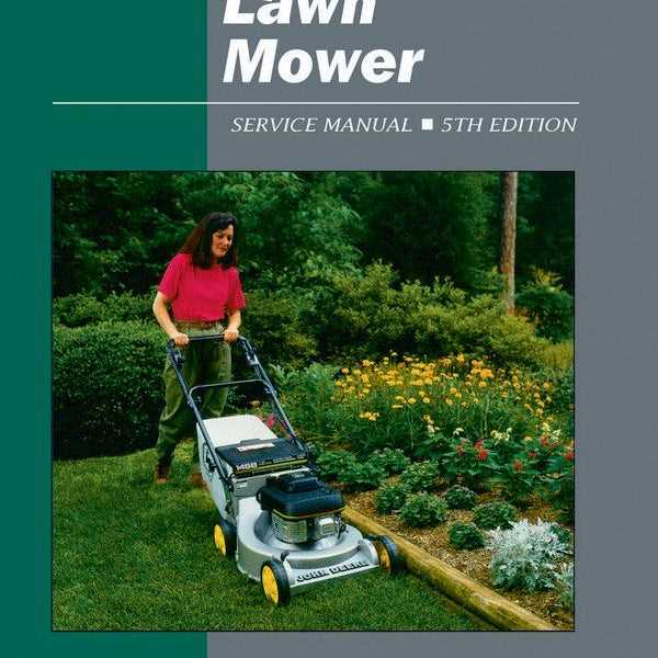 lawn mower repair manual