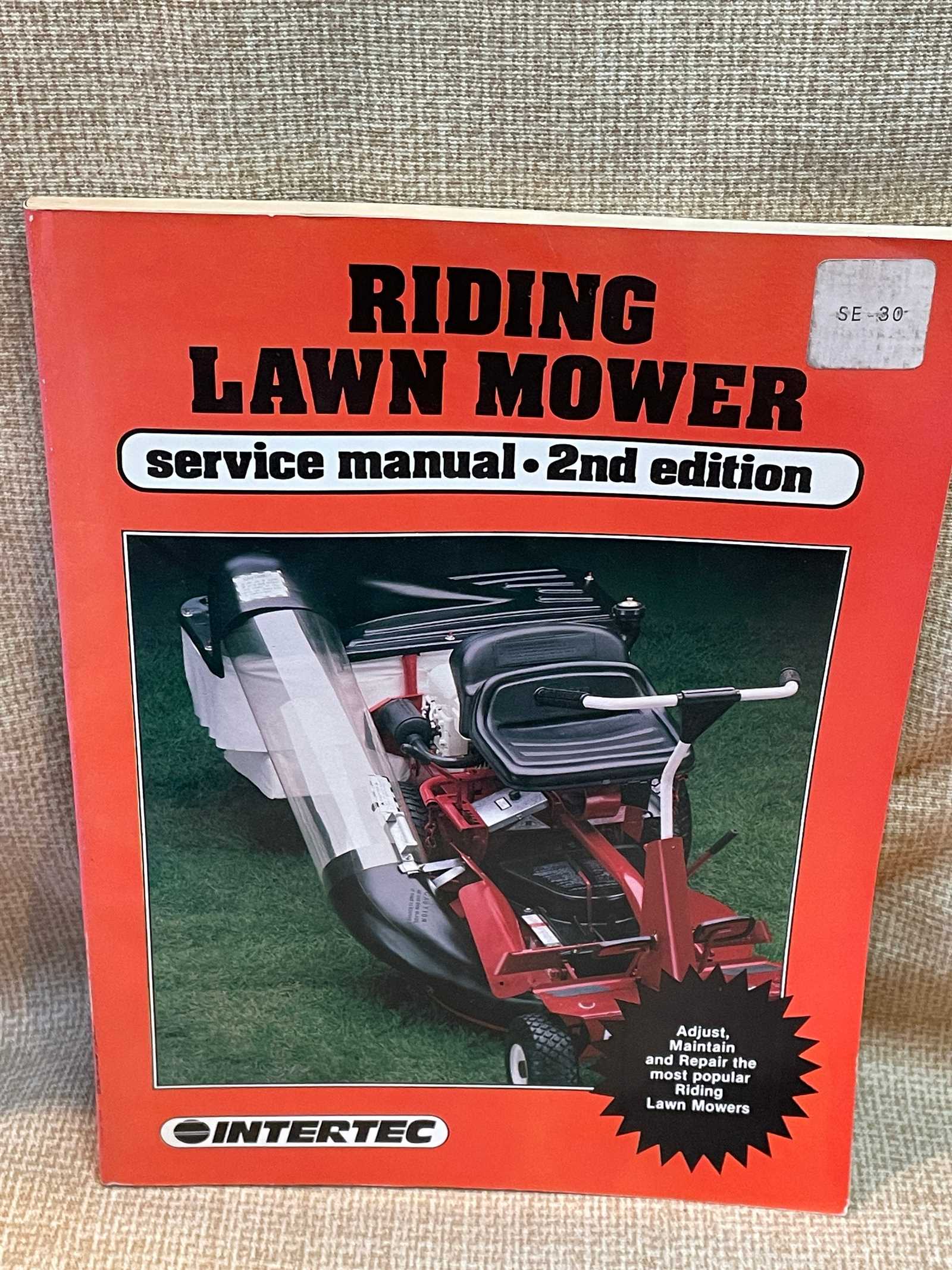 lawn mower repair manual