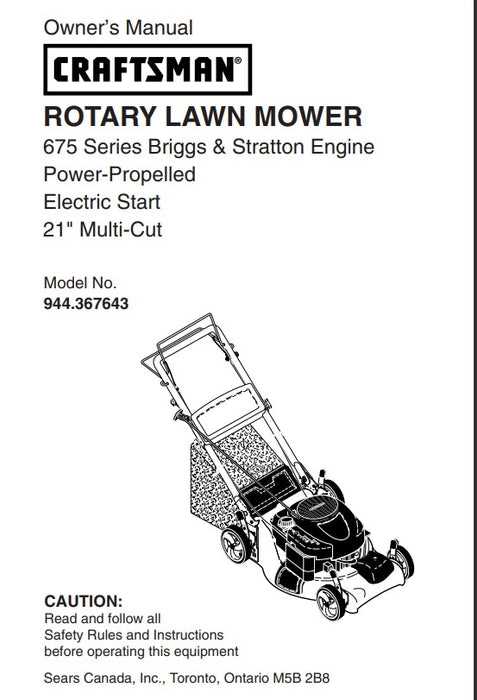 lawn mower repair manual