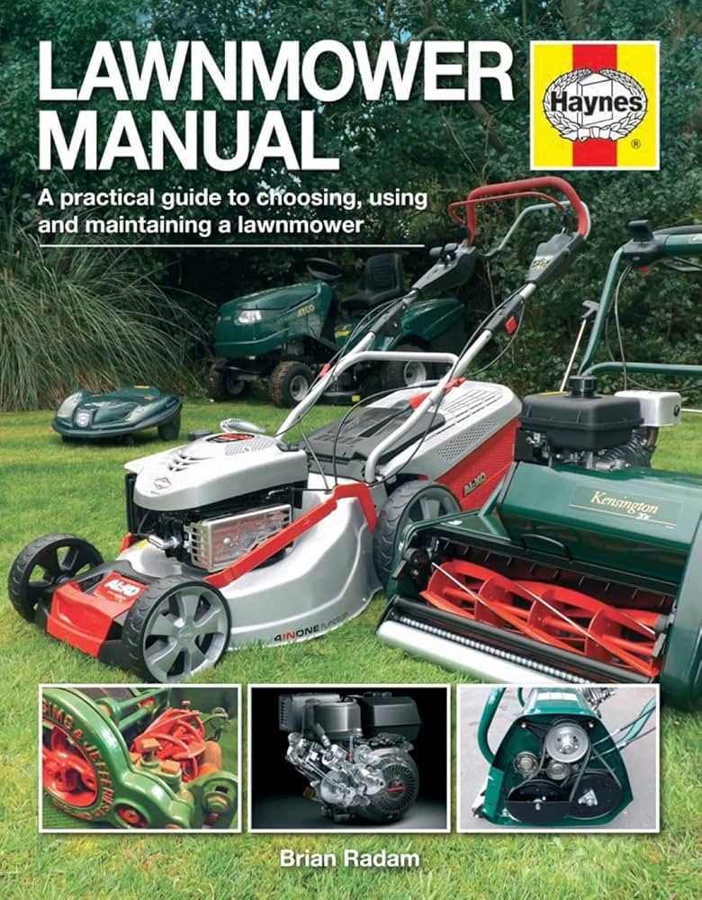 lawn mower repair manual