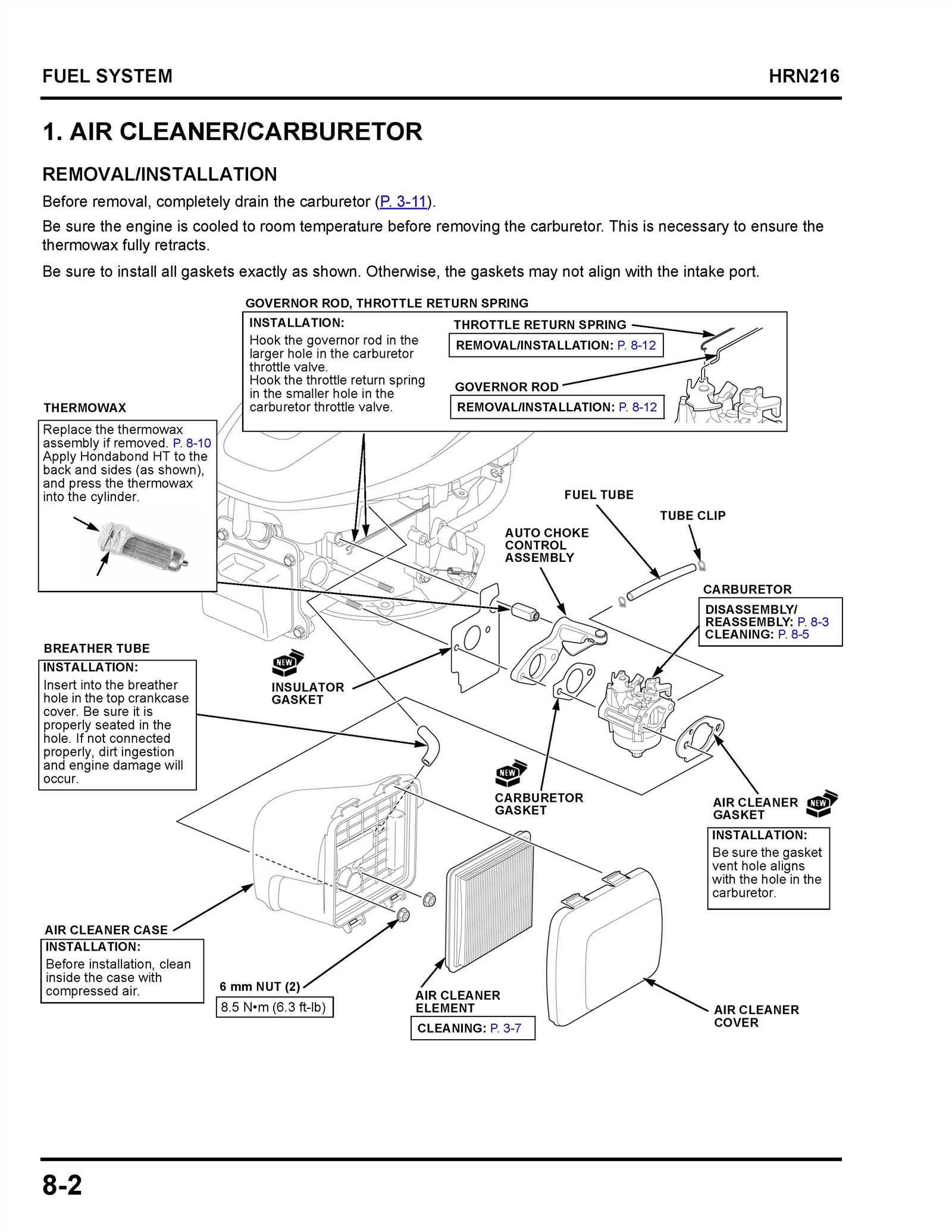 lawn mower repair manual